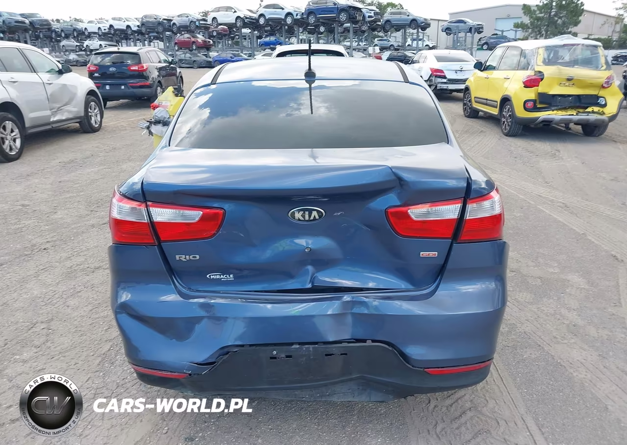 2016 Kia Rio Lx VIN:KNADM4A34G6699370 - 16