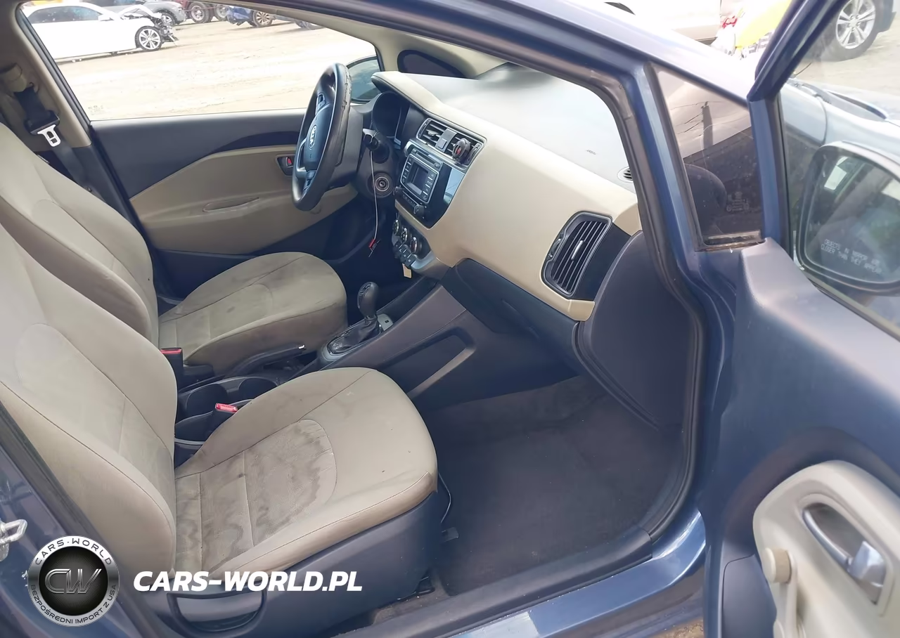 2016 Kia Rio Lx VIN:KNADM4A34G6699370 - 5