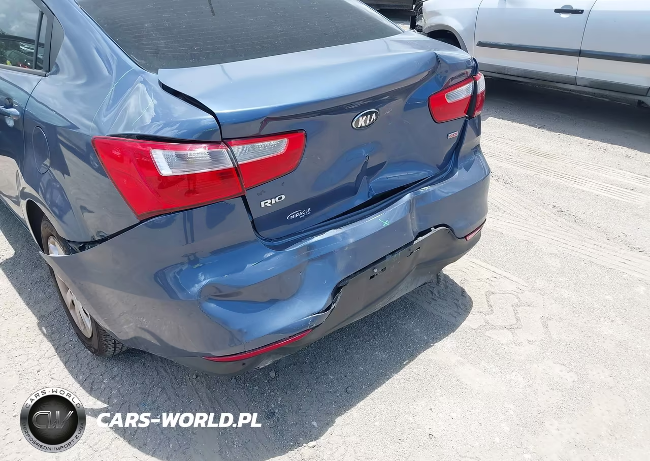 2016 Kia Rio Lx VIN:KNADM4A34G6699370 - 6