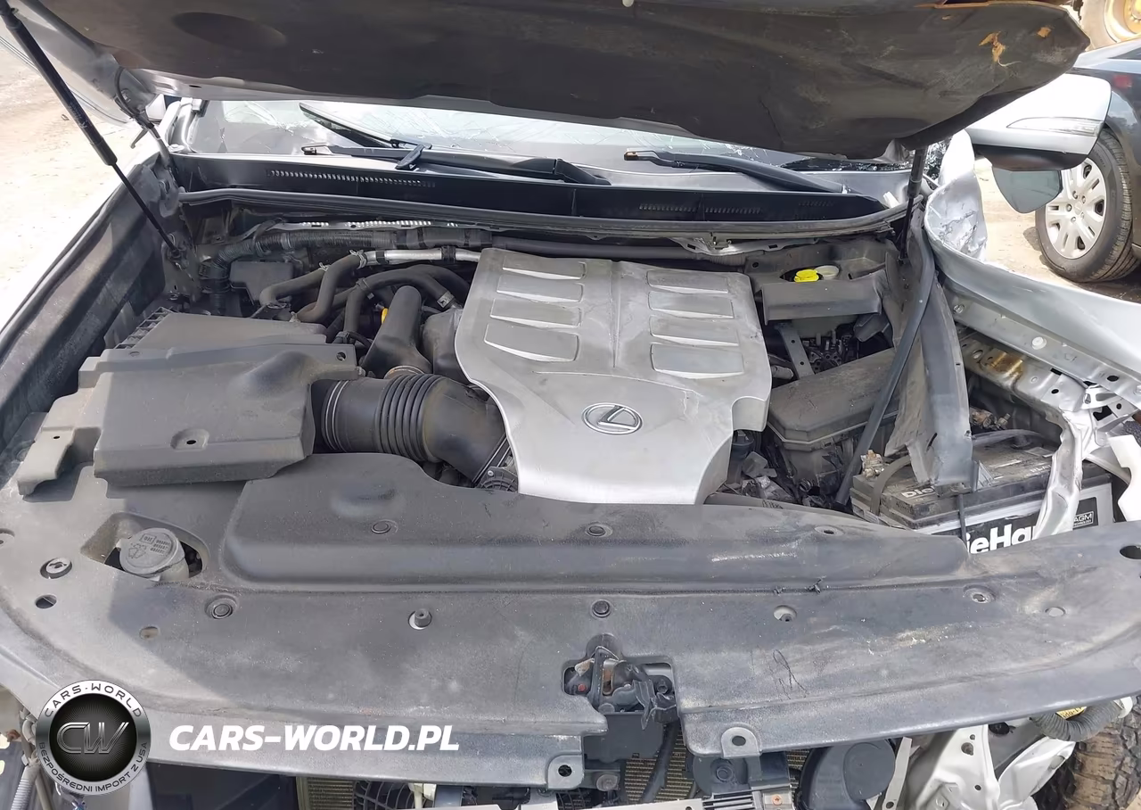 2011 Lexus Gx 460 VIN:JTJBM7FX4B5034682 - 10