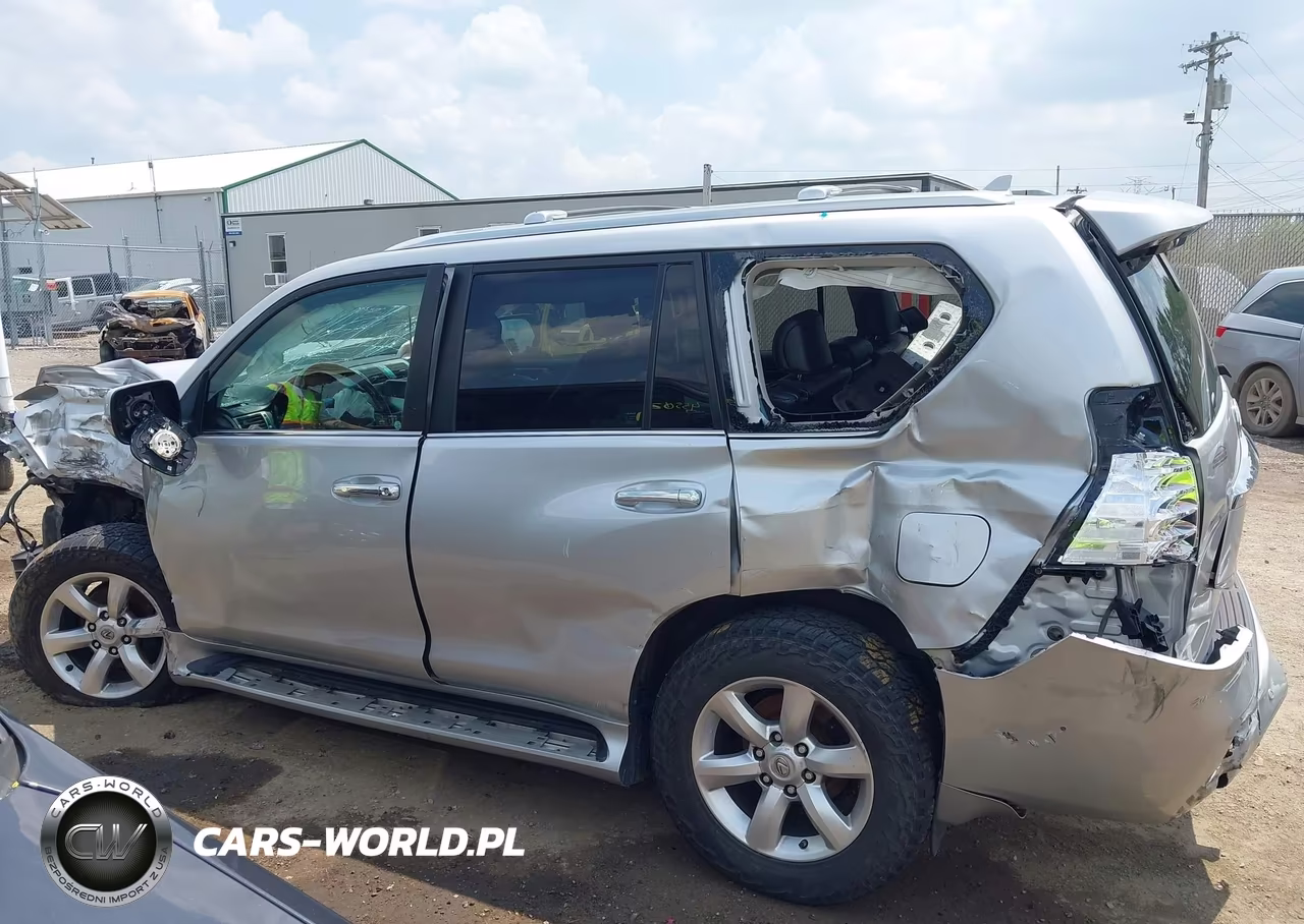 2011 Lexus Gx 460 VIN:JTJBM7FX4B5034682 - 15