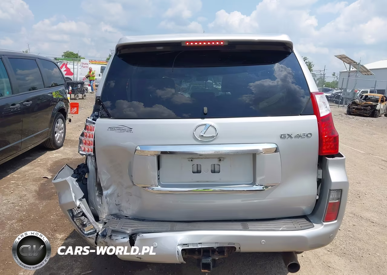 2011 Lexus Gx 460 VIN:JTJBM7FX4B5034682 - 17