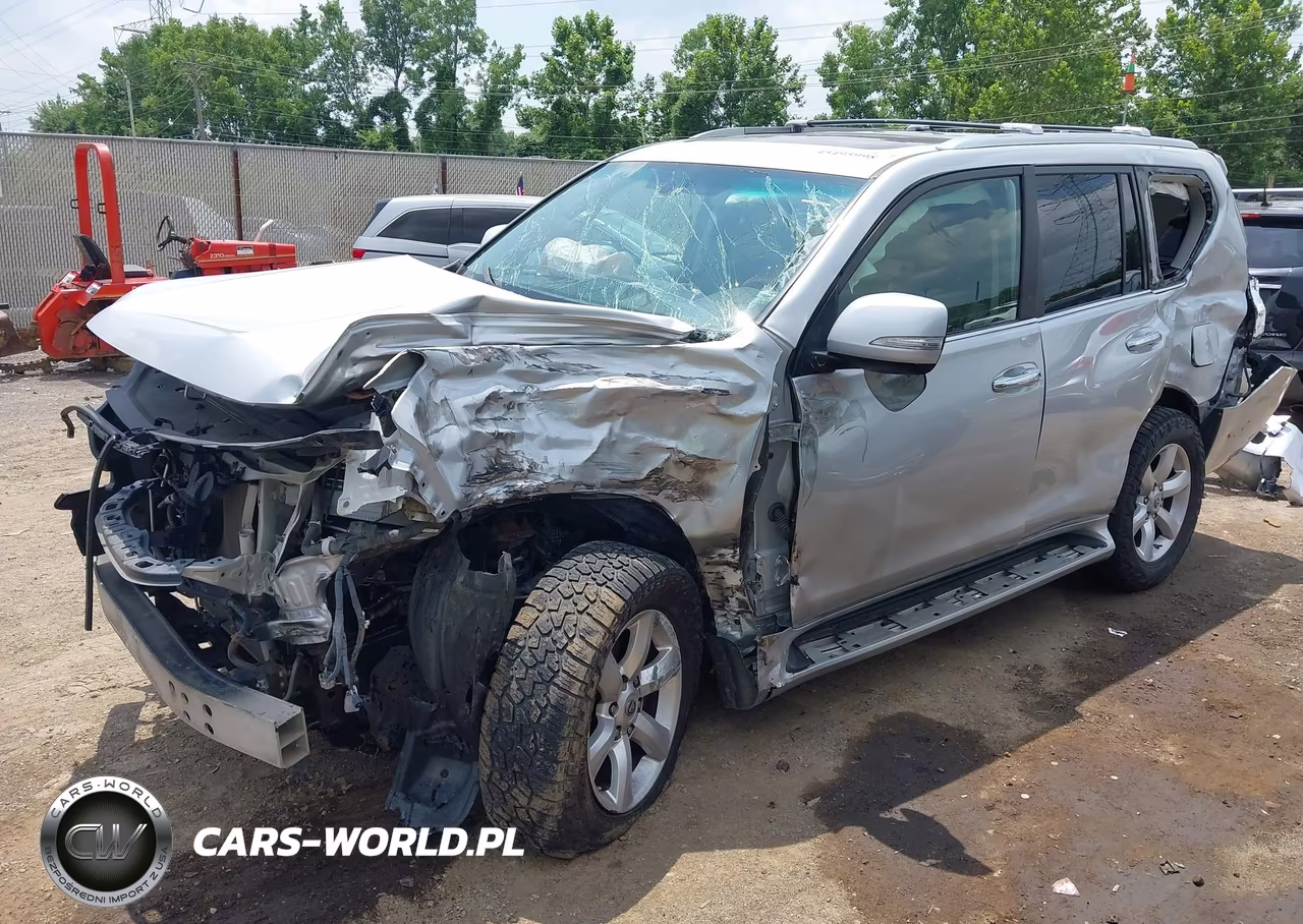 2011 Lexus Gx 460 VIN:JTJBM7FX4B5034682 - 2
