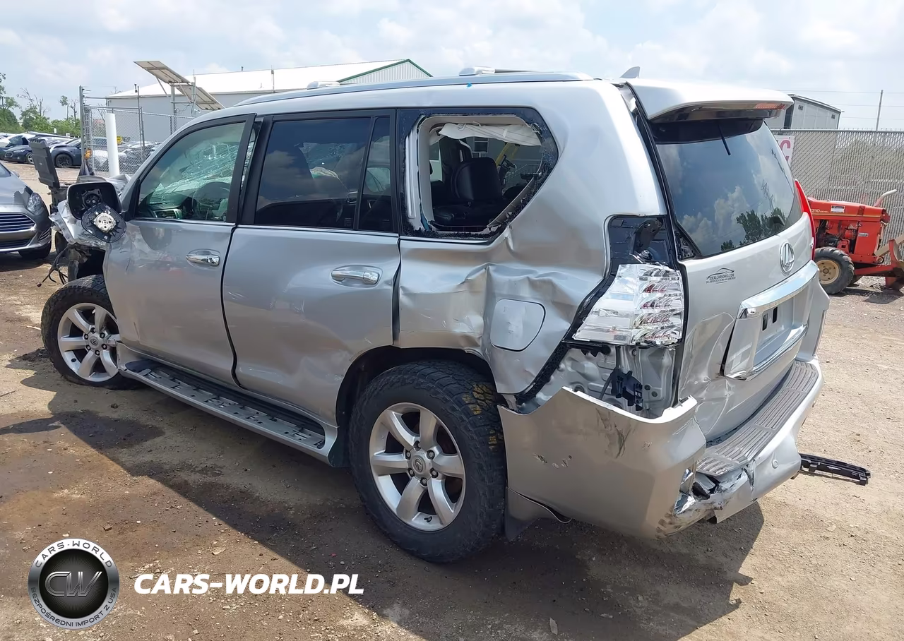2011 Lexus Gx 460 VIN:JTJBM7FX4B5034682 - 3
