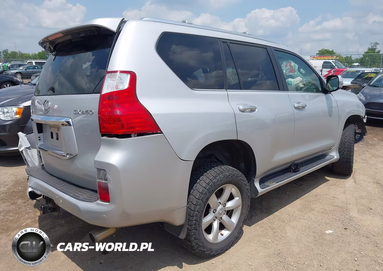 2011 Lexus Gx 460 VIN:JTJBM7FX4B5034682 - 4