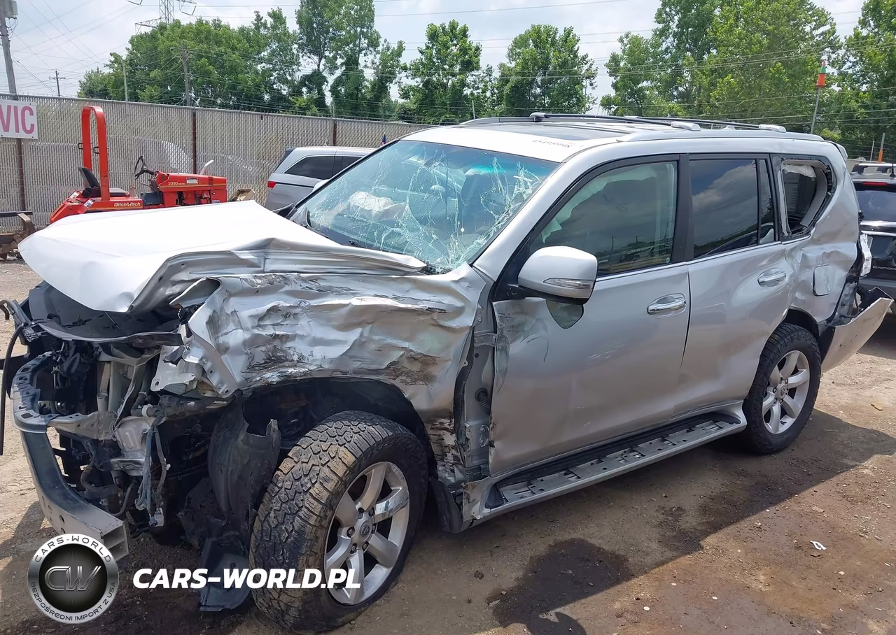 2011 Lexus Gx 460 VIN:JTJBM7FX4B5034682 - 6