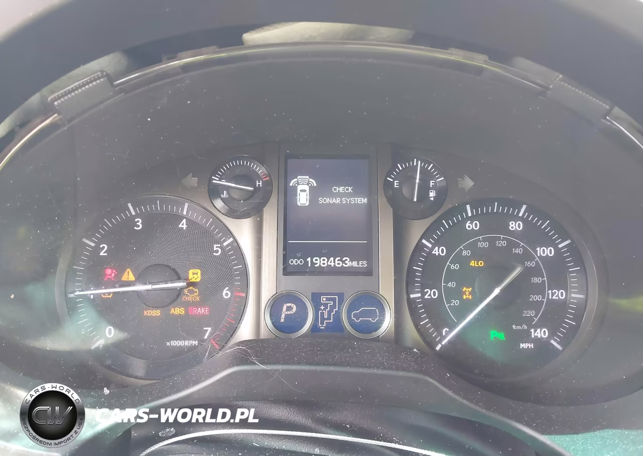2011 Lexus Gx 460 VIN:JTJBM7FX4B5034682 - 7