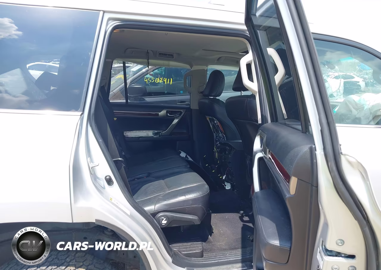 2011 Lexus Gx 460 VIN:JTJBM7FX4B5034682 - 8