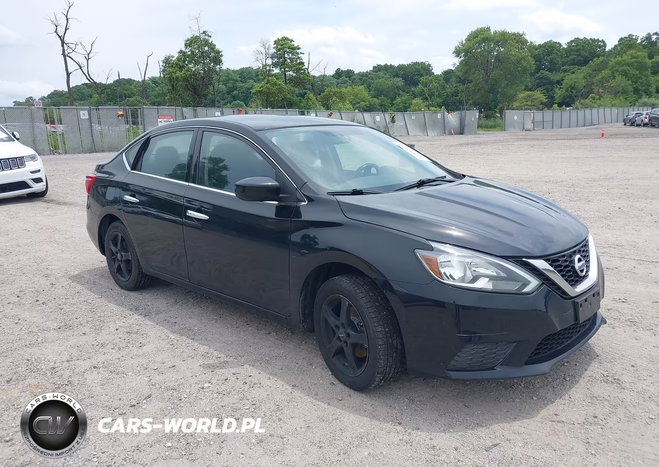 2016 Nissan Sentra Fe+ S-S-Sl-Sr-Sv – zdjęcie 1 z 12