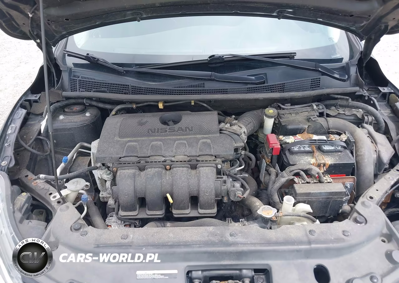 2016 Nissan Sentra Fe+ S-S-Sl-Sr-Sv VIN:3N1AB7APXGL645452 - 10