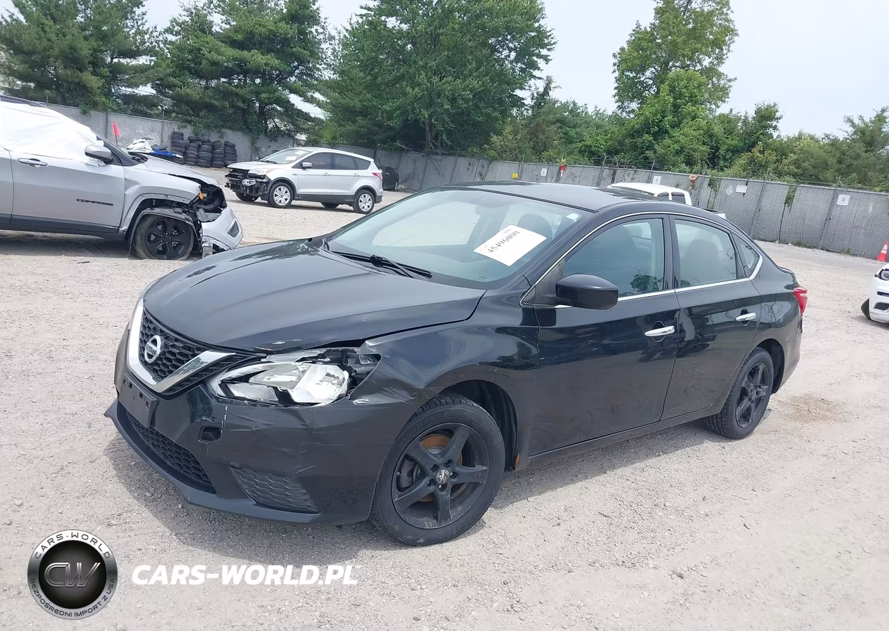 2016 Nissan Sentra Fe+ S-S-Sl-Sr-Sv VIN:3N1AB7APXGL645452 - 2