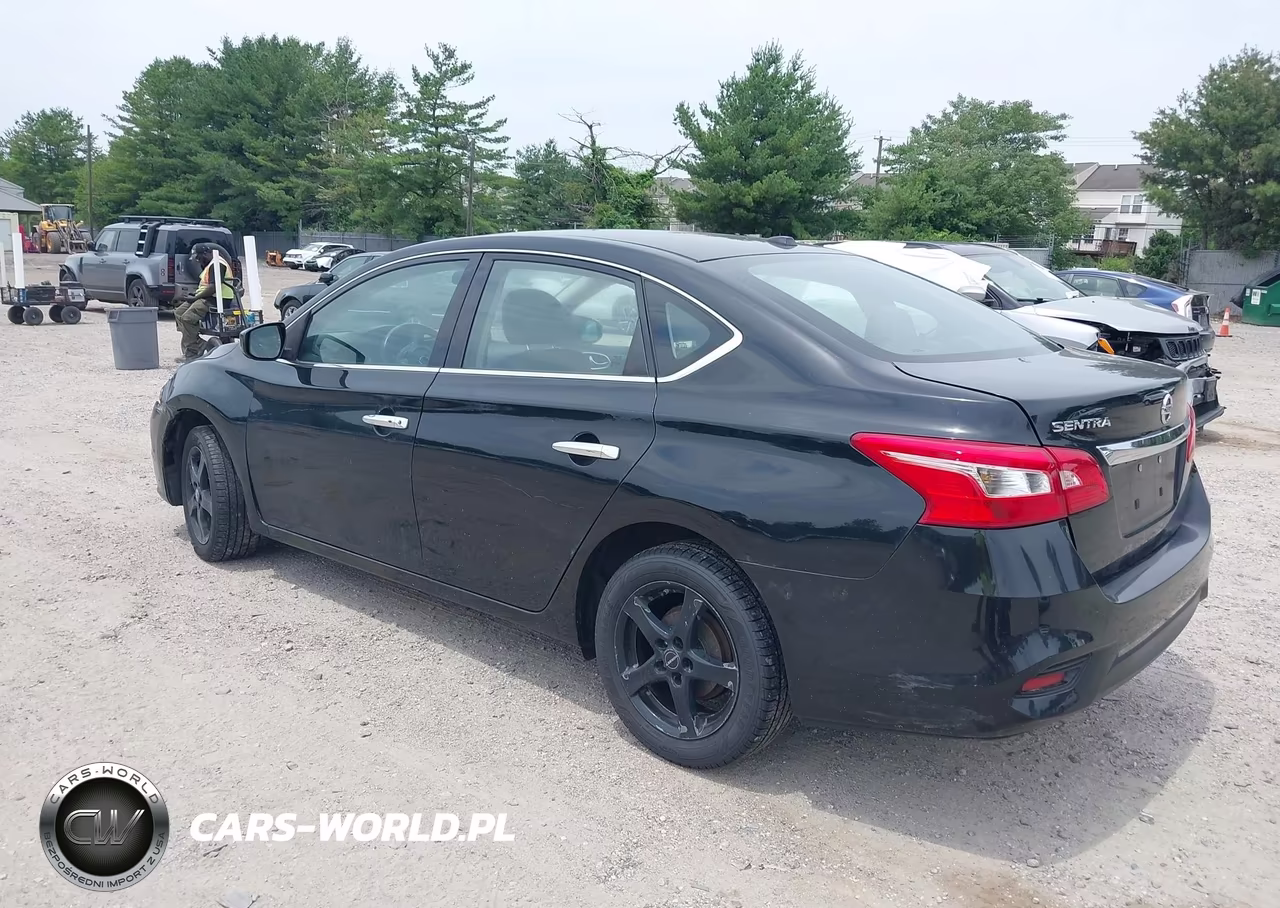 2016 Nissan Sentra Fe+ S-S-Sl-Sr-Sv VIN:3N1AB7APXGL645452 - 3