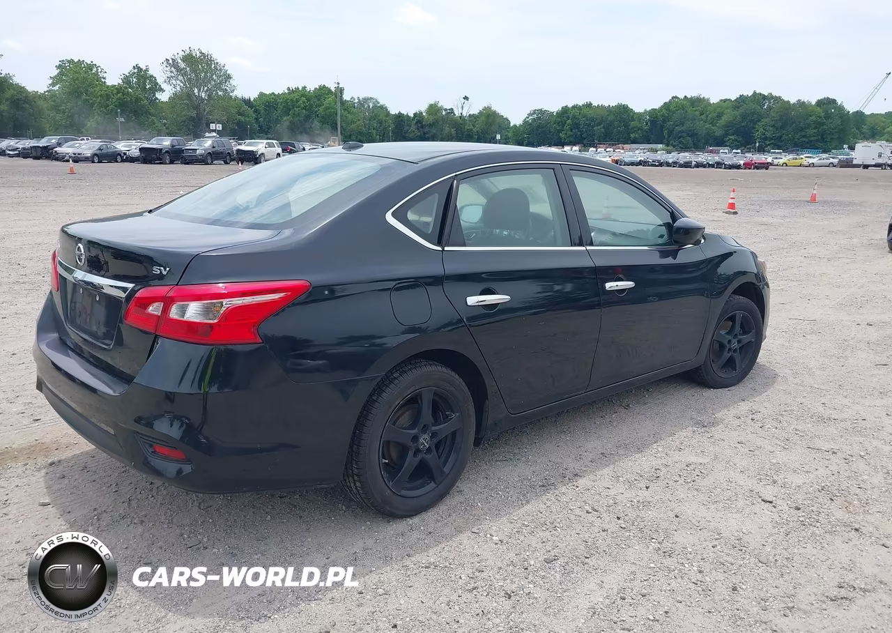 2016 Nissan Sentra Fe+ S-S-Sl-Sr-Sv VIN:3N1AB7APXGL645452 - 4