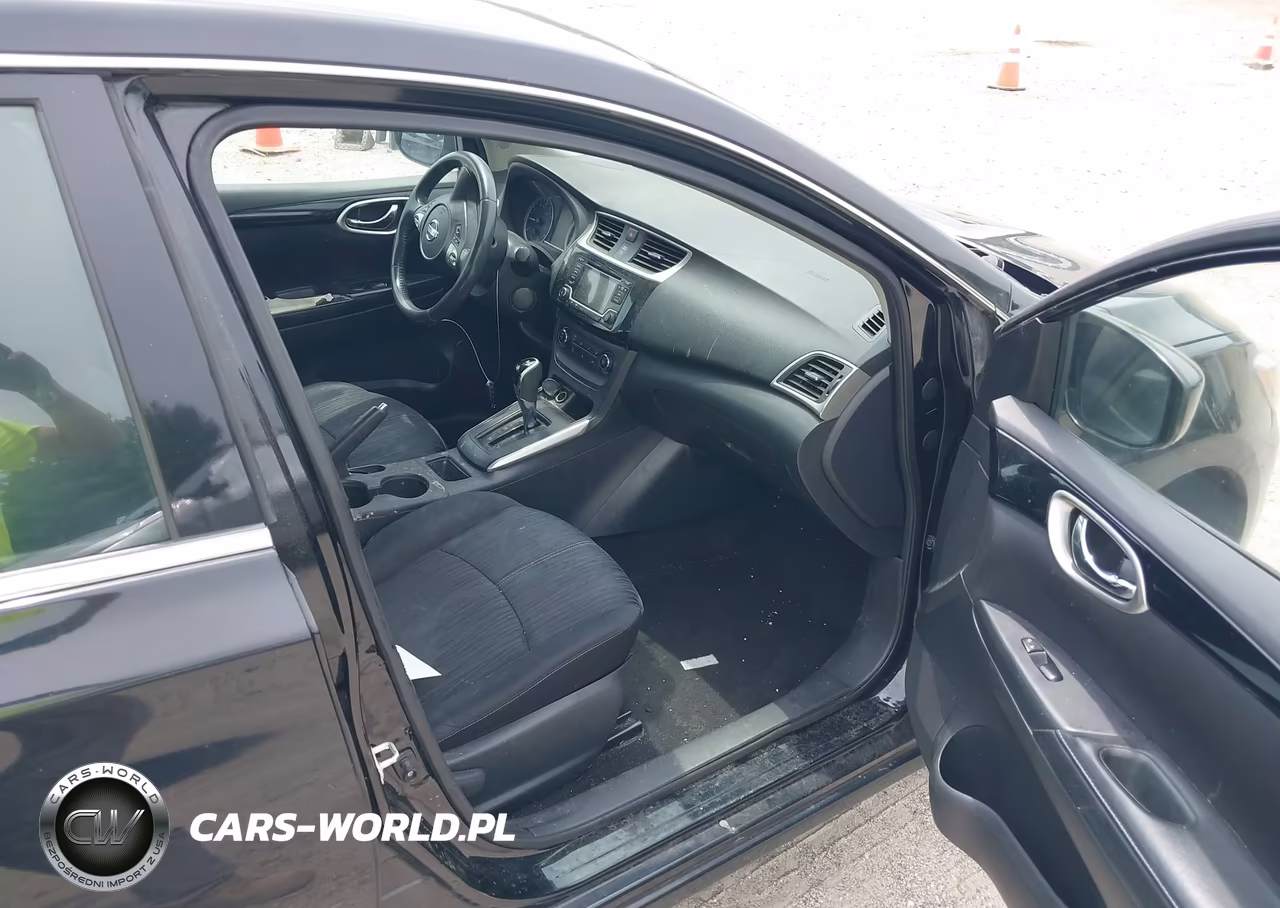 2016 Nissan Sentra Fe+ S-S-Sl-Sr-Sv VIN:3N1AB7APXGL645452 - 5