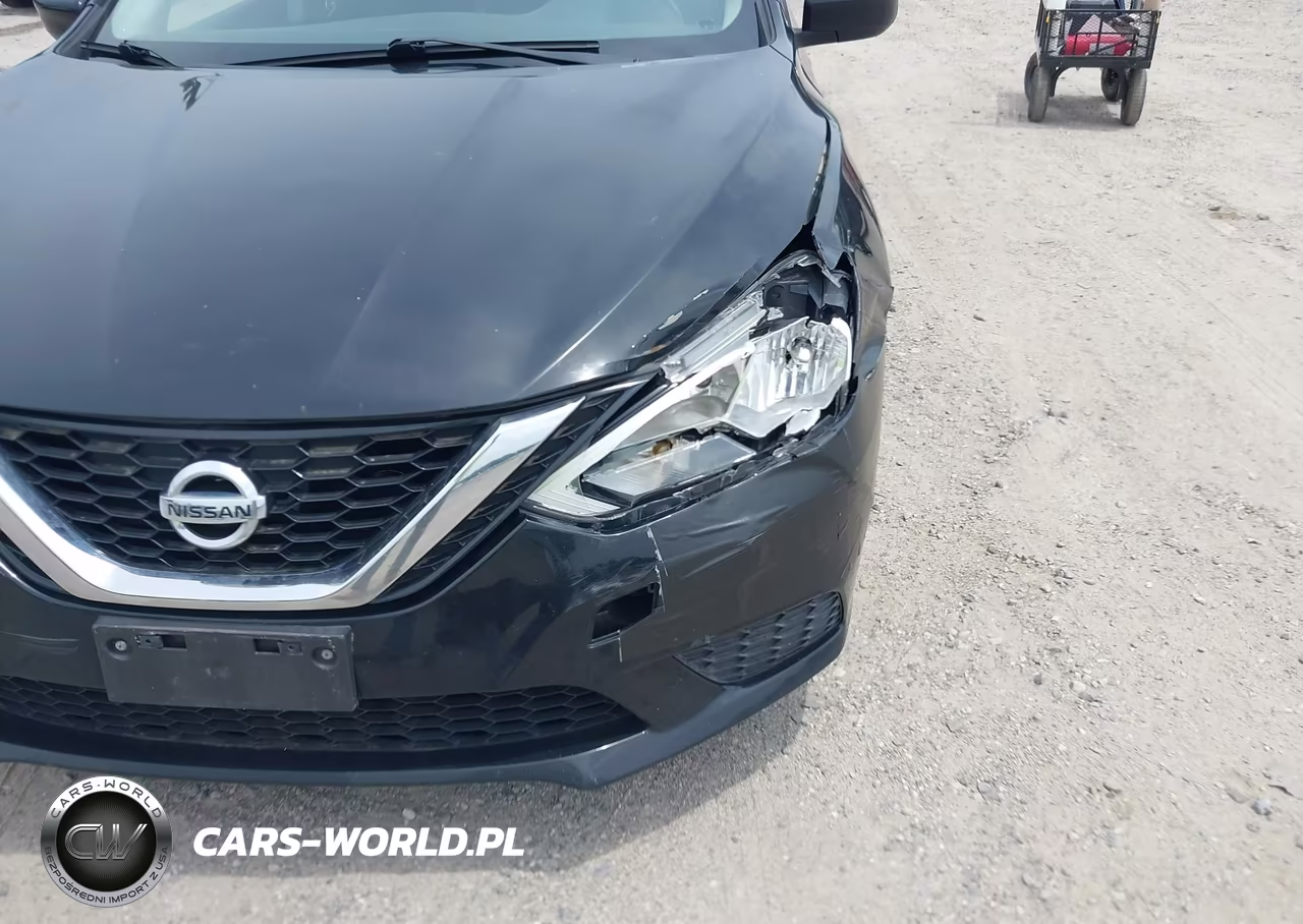 2016 Nissan Sentra Fe+ S-S-Sl-Sr-Sv VIN:3N1AB7APXGL645452 - 6