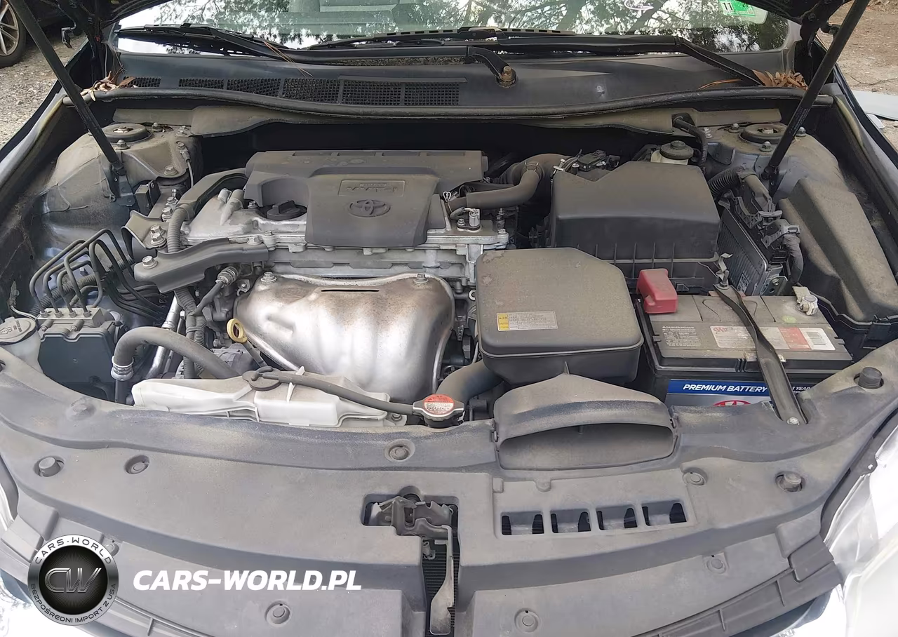 2016 Toyota Camry Le VIN:4T4BF1FKXGR537517 - 10