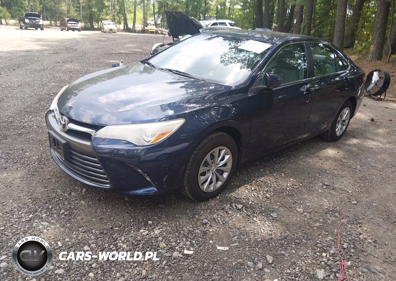 2016 Toyota Camry Le VIN:4T4BF1FKXGR537517 - 2