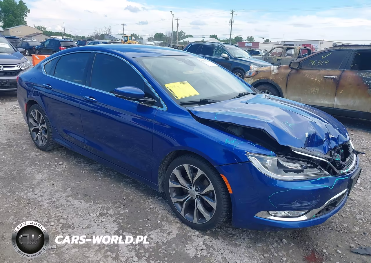 2015 Chrysler 200 C – zdjęcie 1 z 12