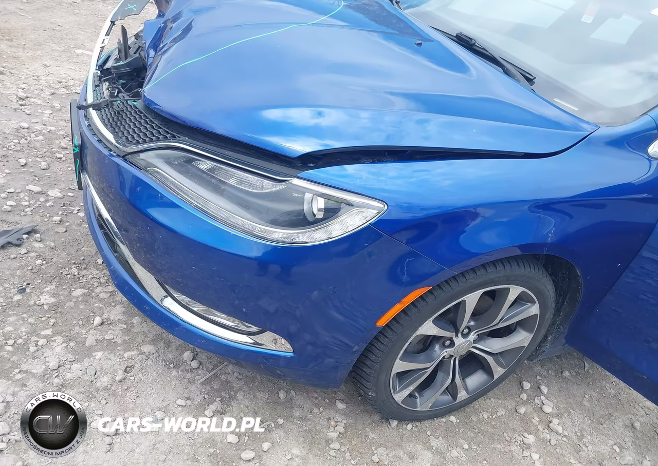 2015 Chrysler 200 C VIN:1C3CCCCG5FN507507 - 12