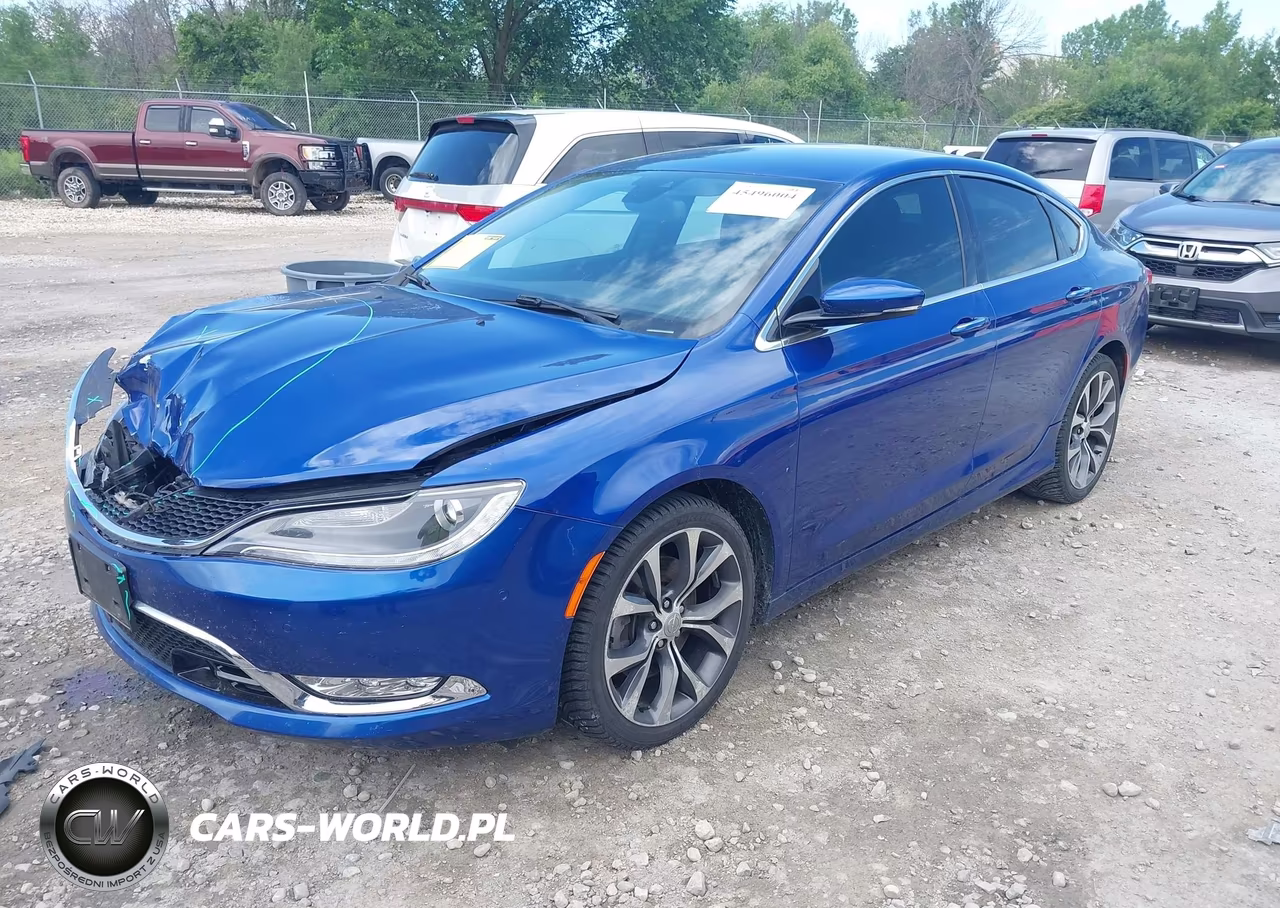 2015 Chrysler 200 C VIN:1C3CCCCG5FN507507 - 2