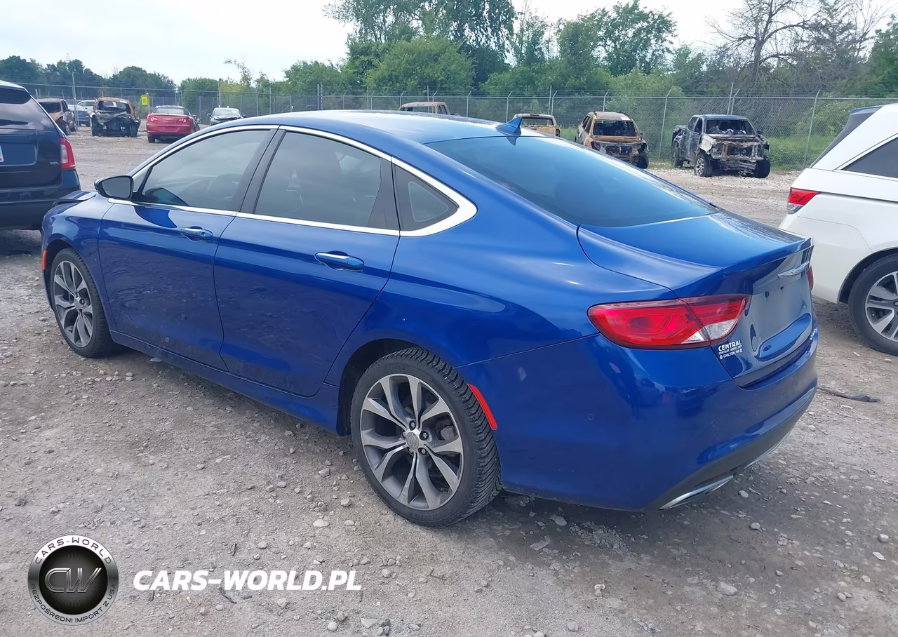 2015 Chrysler 200 C VIN:1C3CCCCG5FN507507 - 3