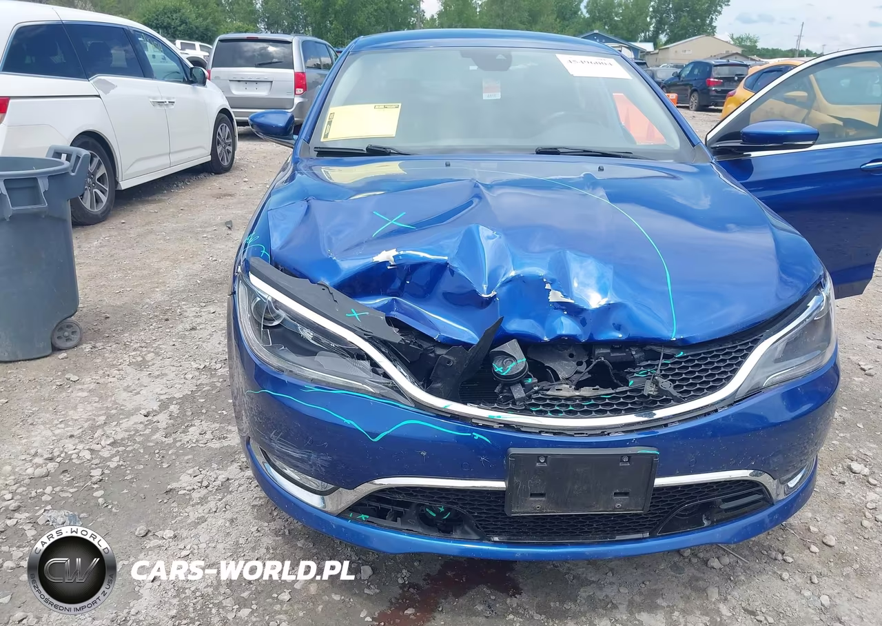2015 Chrysler 200 C VIN:1C3CCCCG5FN507507 - 6