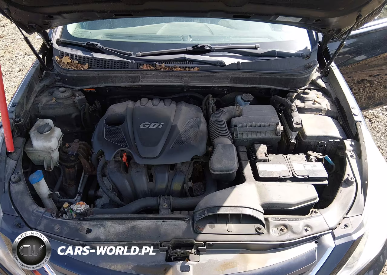 2014 Hyundai Sonata Gls VIN:5NPEB4AC9EH902883 - 10