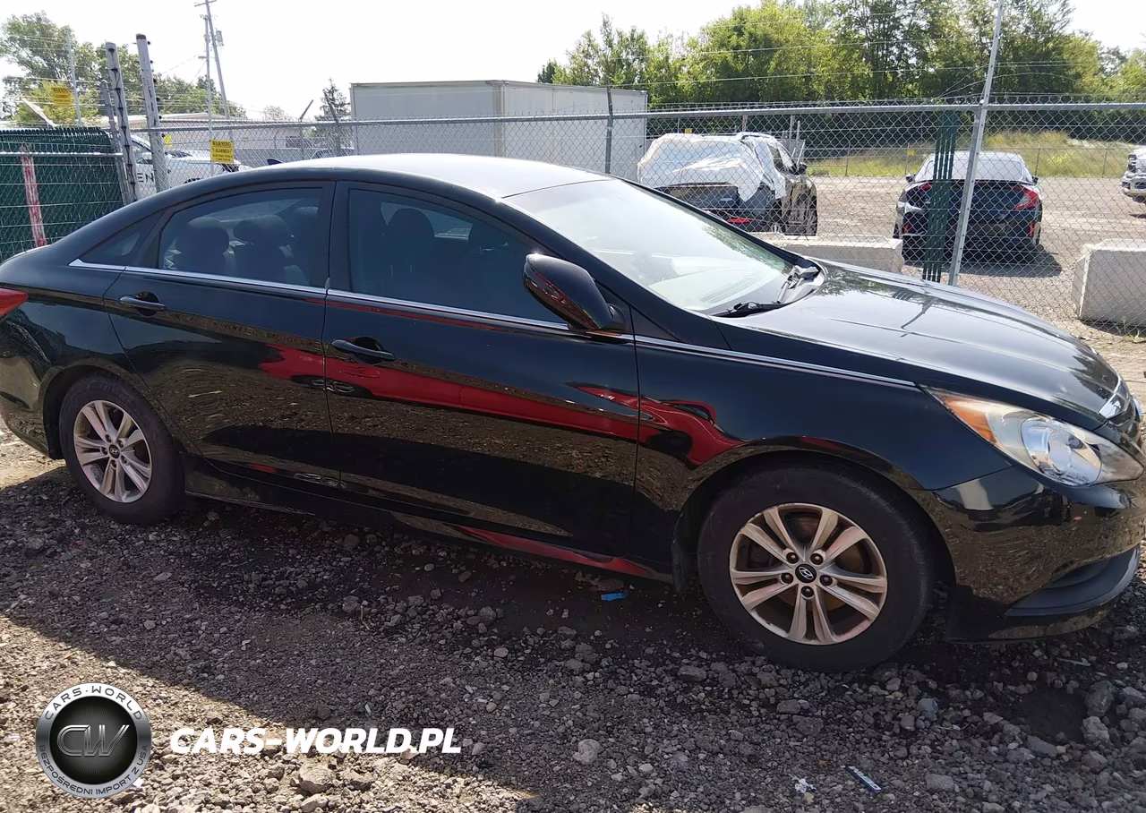 2014 Hyundai Sonata Gls VIN:5NPEB4AC9EH902883 - 13