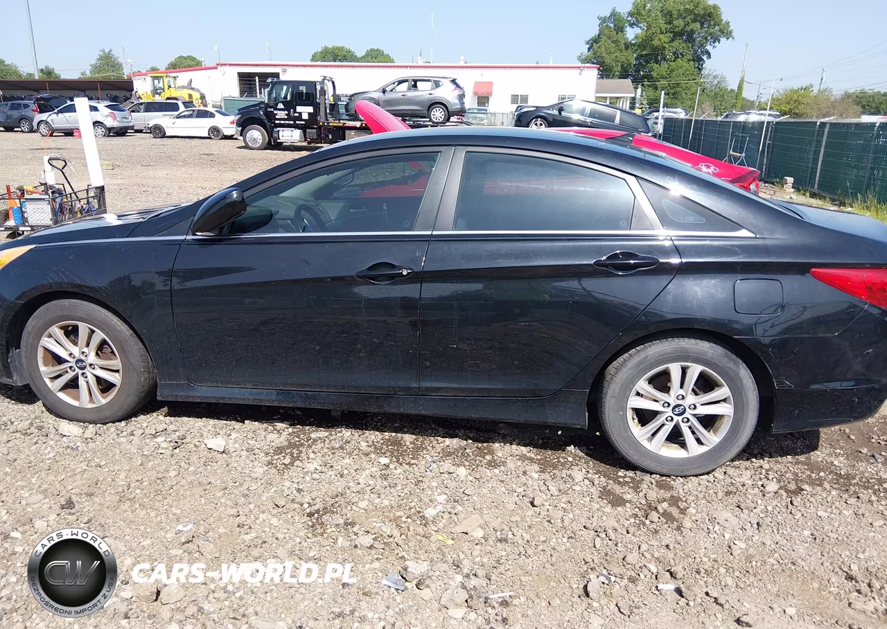 2014 Hyundai Sonata Gls VIN:5NPEB4AC9EH902883 - 14