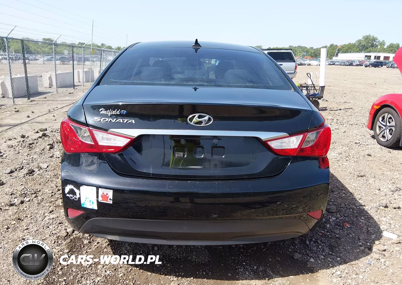 2014 Hyundai Sonata Gls VIN:5NPEB4AC9EH902883 - 16