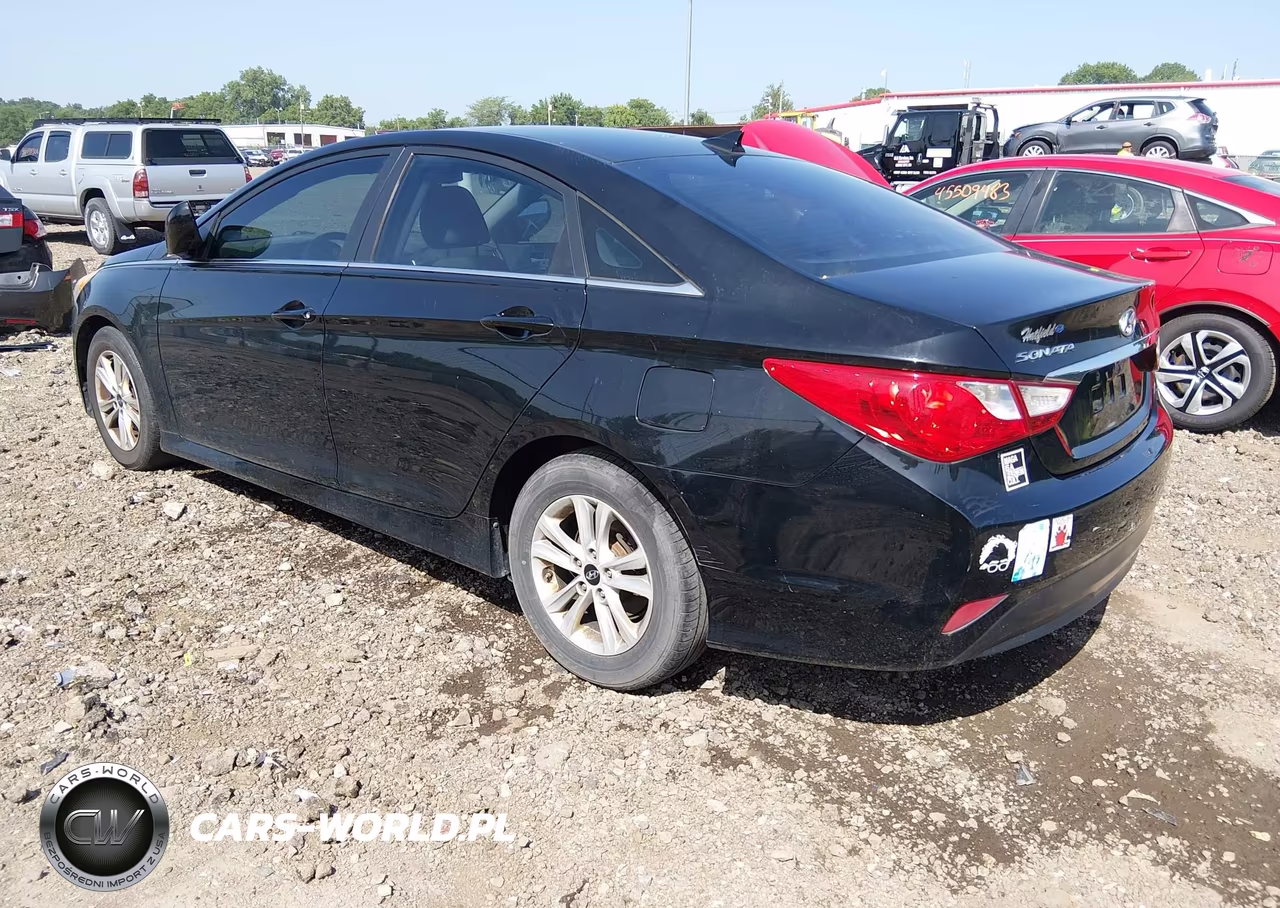 2014 Hyundai Sonata Gls VIN:5NPEB4AC9EH902883 - 3