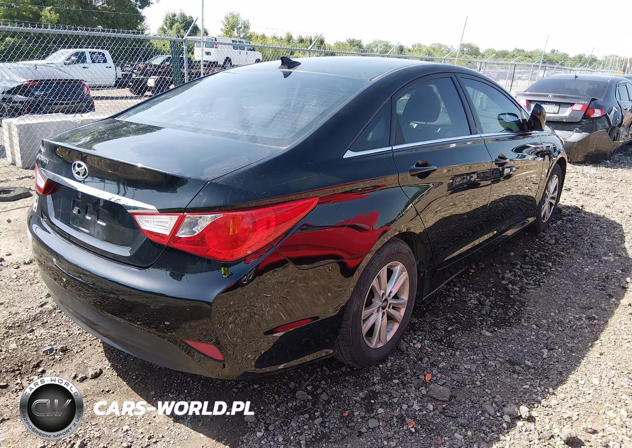 2014 Hyundai Sonata Gls VIN:5NPEB4AC9EH902883 - 4