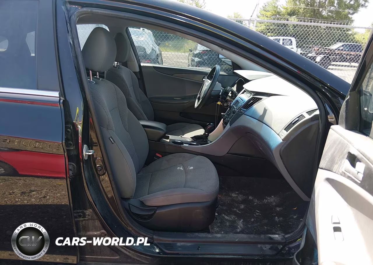 2014 Hyundai Sonata Gls VIN:5NPEB4AC9EH902883 - 5