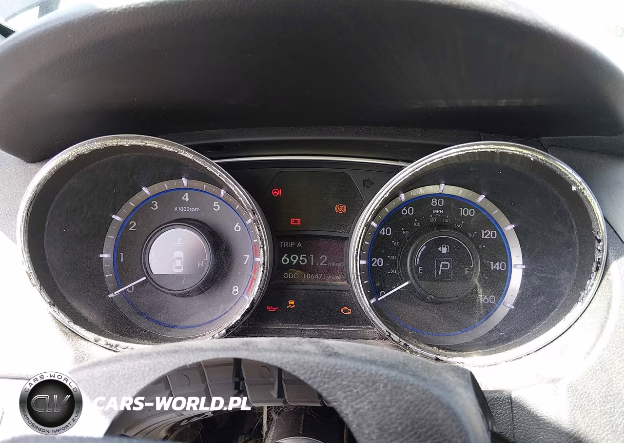 2014 Hyundai Sonata Gls VIN:5NPEB4AC9EH902883 - 7