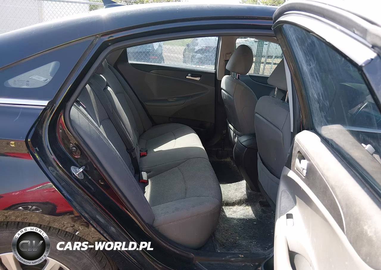 2014 Hyundai Sonata Gls VIN:5NPEB4AC9EH902883 - 8