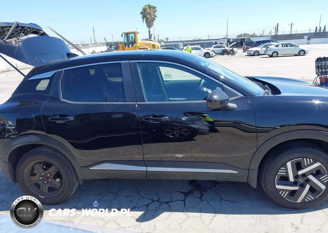 2025 Nissan Kicks Sv Fwd VIN:3N8AP6CA9SL396740 - 14
