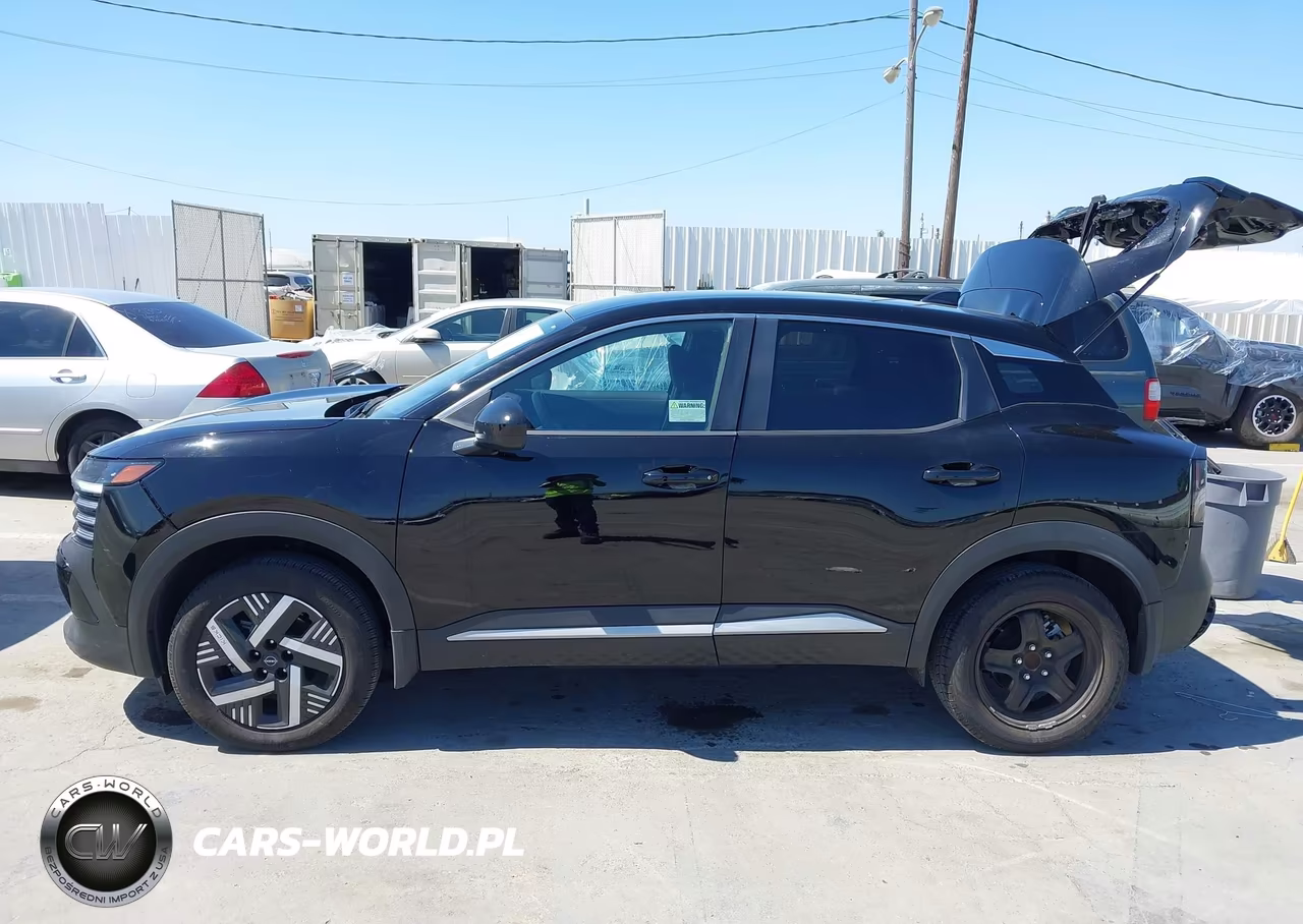 2025 Nissan Kicks Sv Fwd VIN:3N8AP6CA9SL396740 - 15