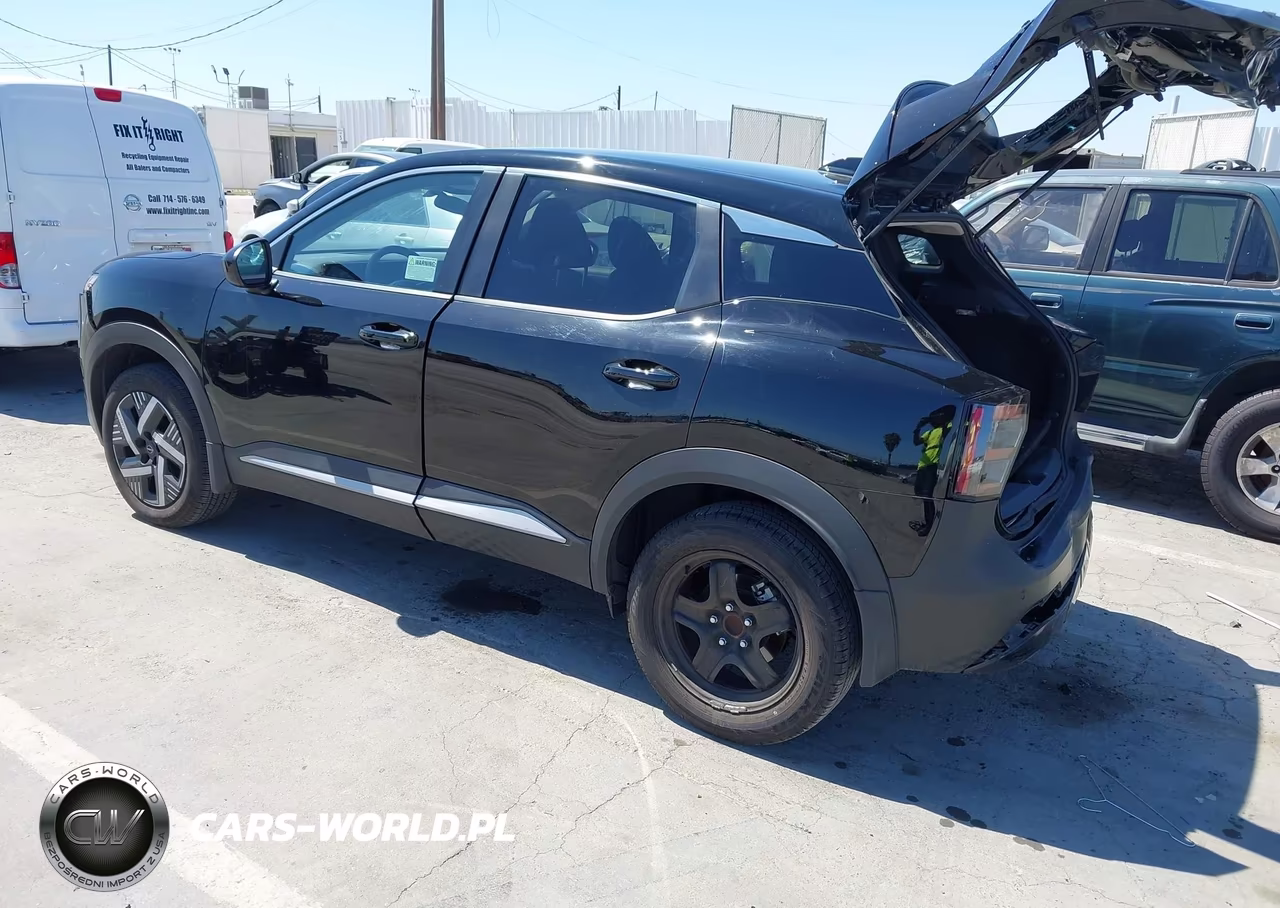 2025 Nissan Kicks Sv Fwd VIN:3N8AP6CA9SL396740 - 3