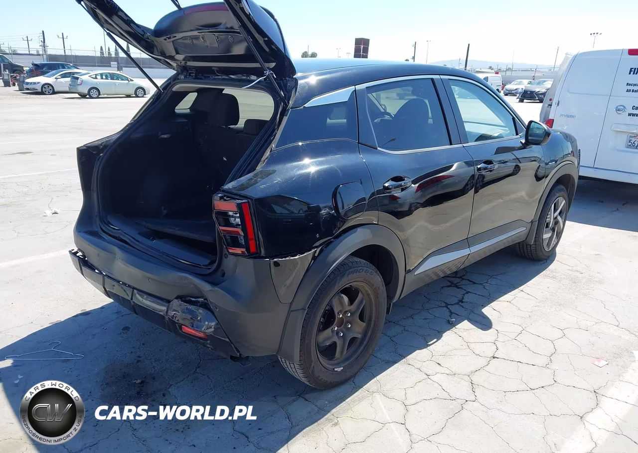 2025 Nissan Kicks Sv Fwd VIN:3N8AP6CA9SL396740 - 4