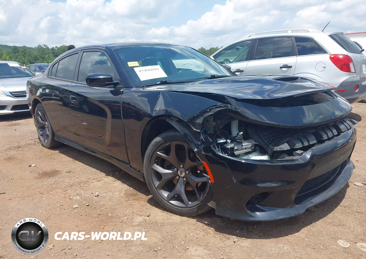 2018 Dodge Charger Sxt Plus Rwd