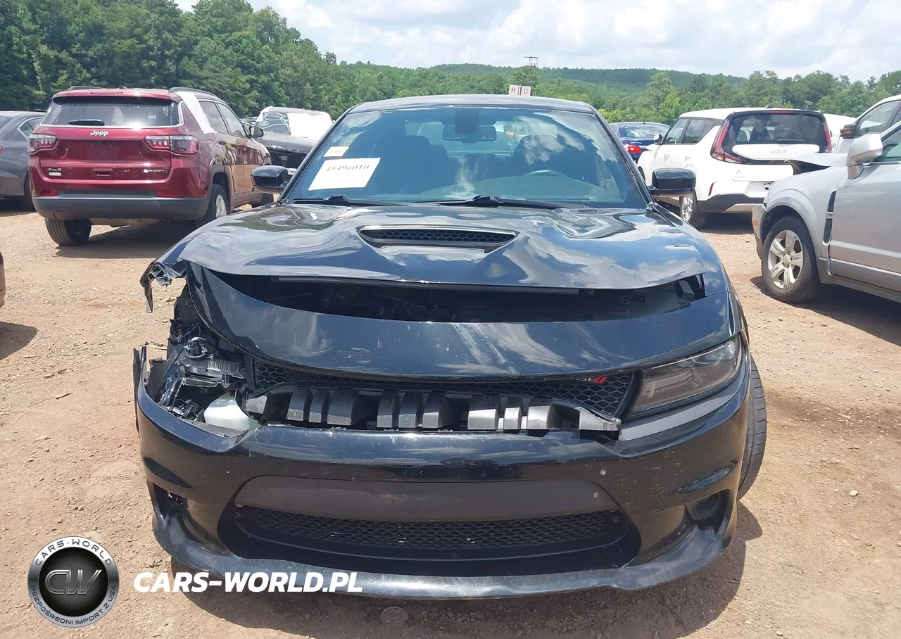 2018 Dodge Charger Sxt Plus Rwd VIN:2C3CDXHGXJH254277 - 13