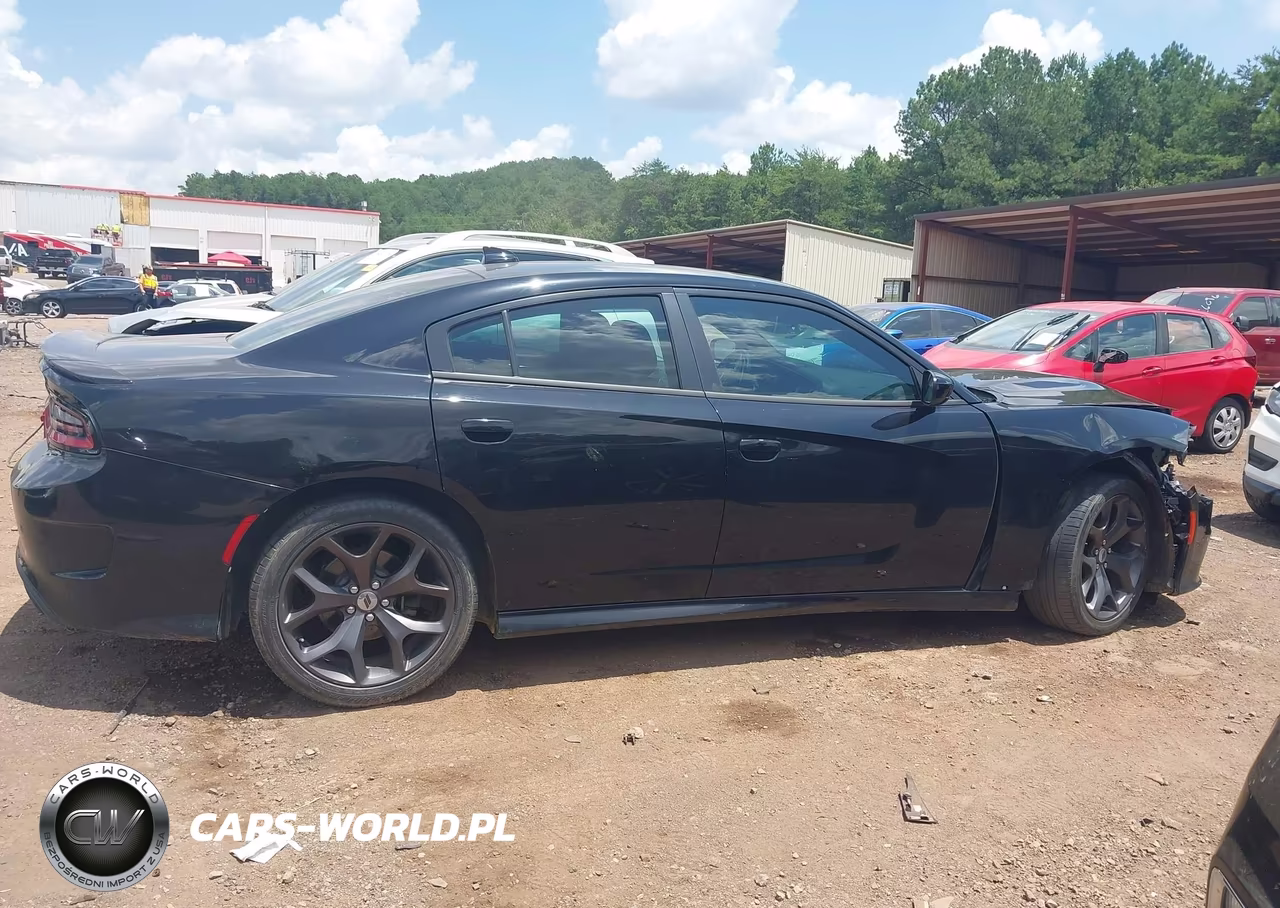 2018 Dodge Charger Sxt Plus Rwd VIN:2C3CDXHGXJH254277 - 14