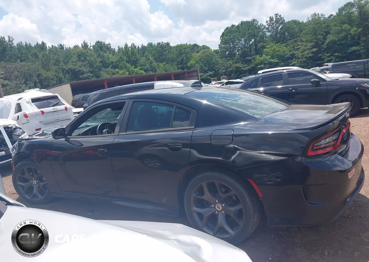 2018 Dodge Charger Sxt Plus Rwd VIN:2C3CDXHGXJH254277 - 15