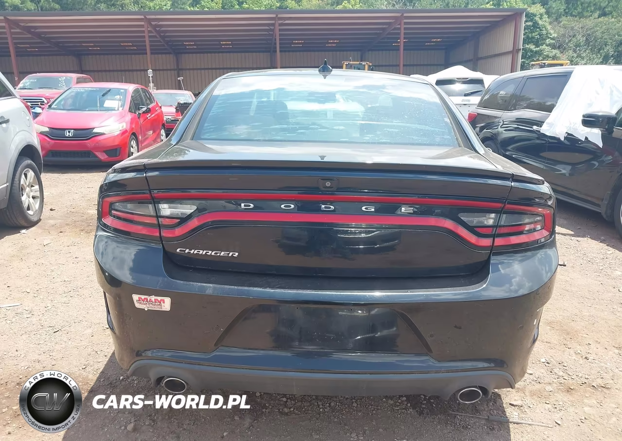 2018 Dodge Charger Sxt Plus Rwd VIN:2C3CDXHGXJH254277 - 17