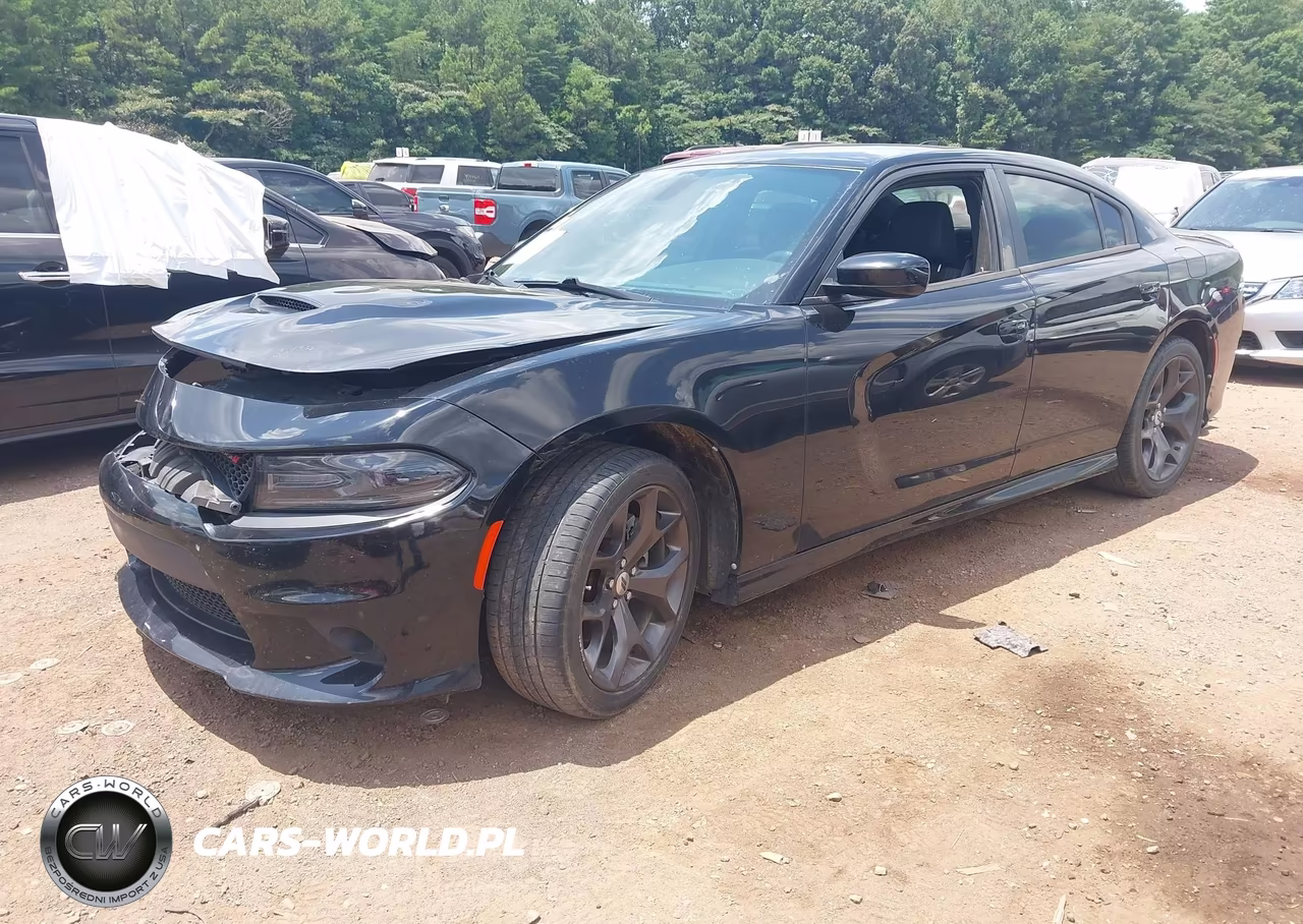 2018 Dodge Charger Sxt Plus Rwd VIN:2C3CDXHGXJH254277 - 2