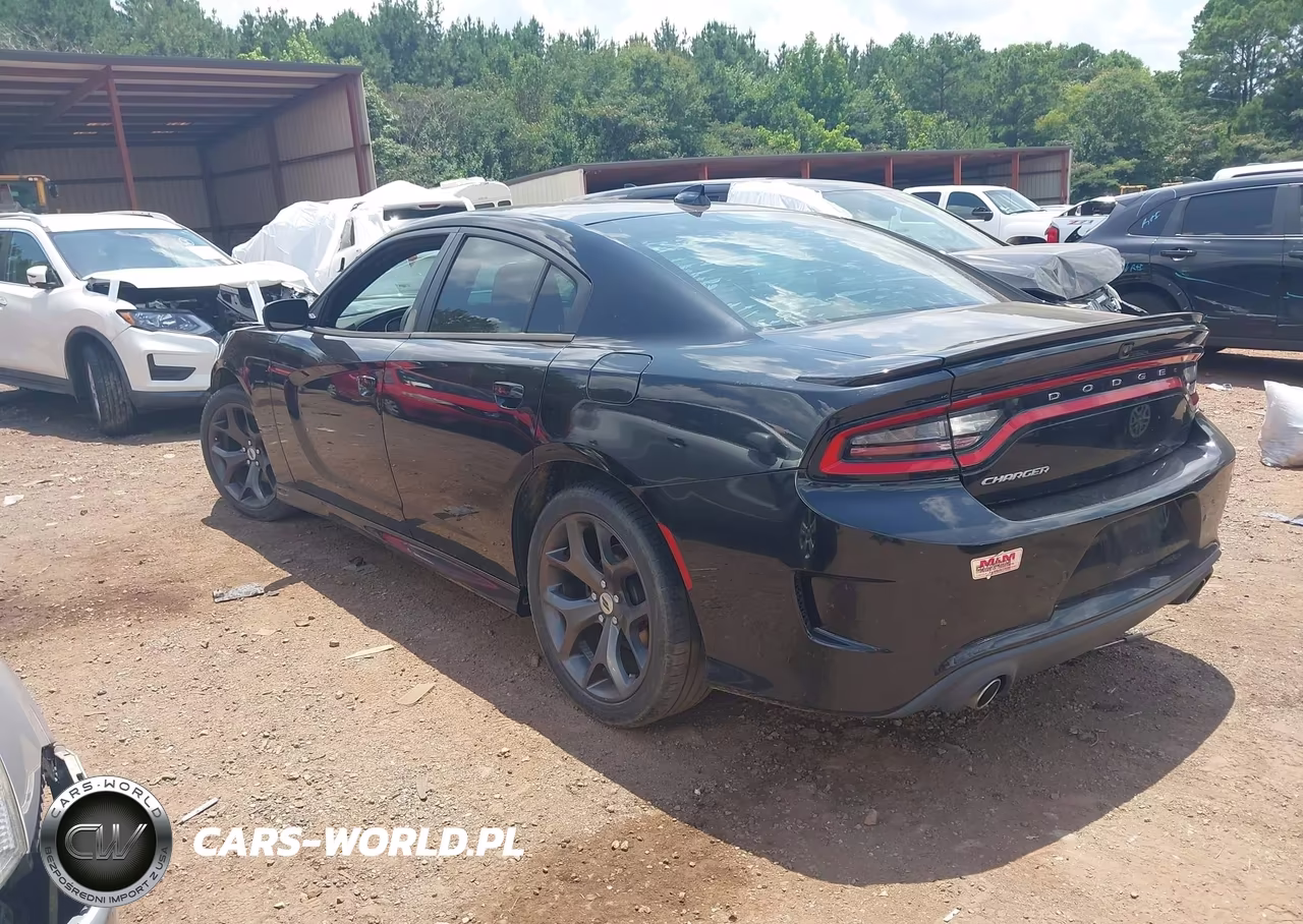 2018 Dodge Charger Sxt Plus Rwd VIN:2C3CDXHGXJH254277 - 3