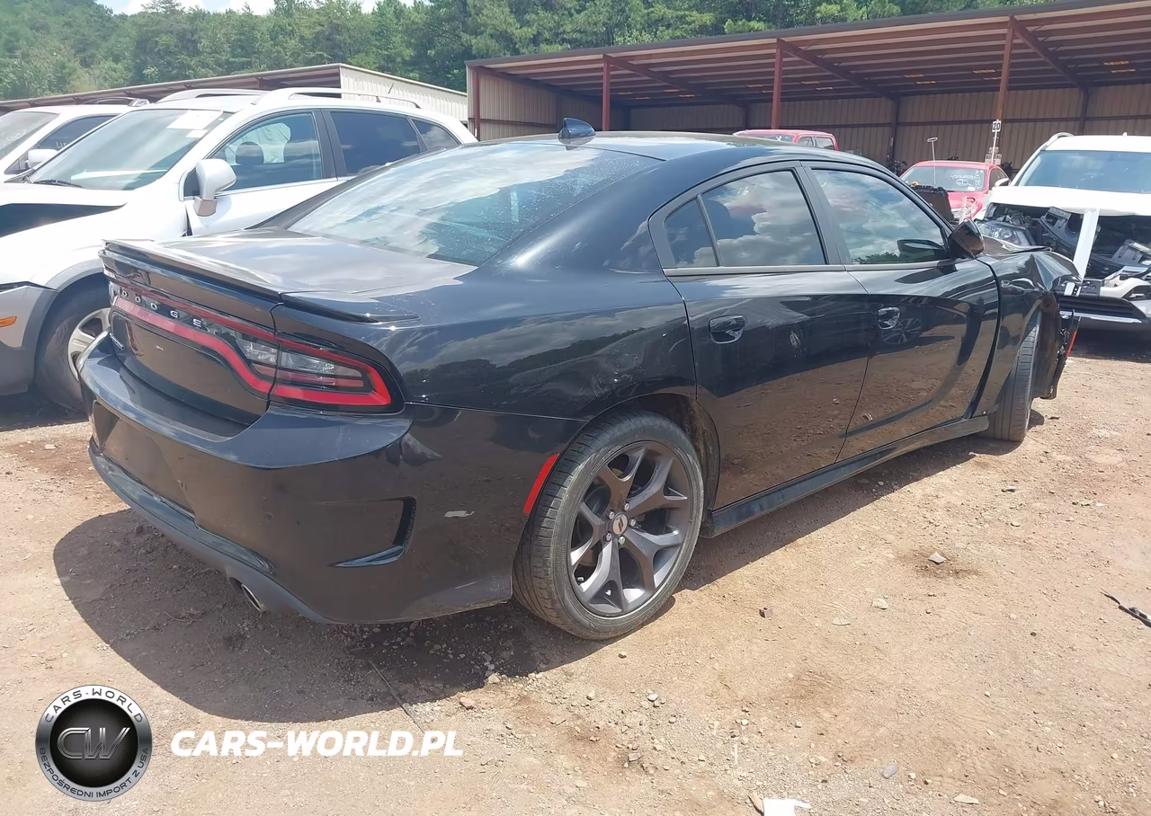 2018 Dodge Charger Sxt Plus Rwd VIN:2C3CDXHGXJH254277 - 4
