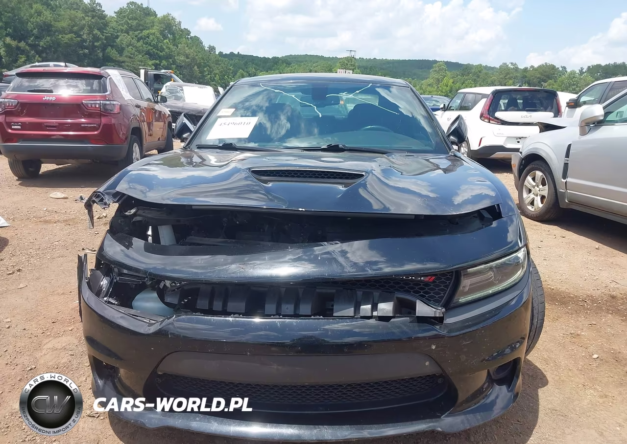 2018 Dodge Charger Sxt Plus Rwd VIN:2C3CDXHGXJH254277 - 6