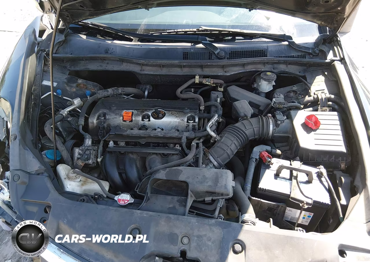 2012 Honda Accord 2.4 Lx VIN:1HGCP2F34CA109938 - 10