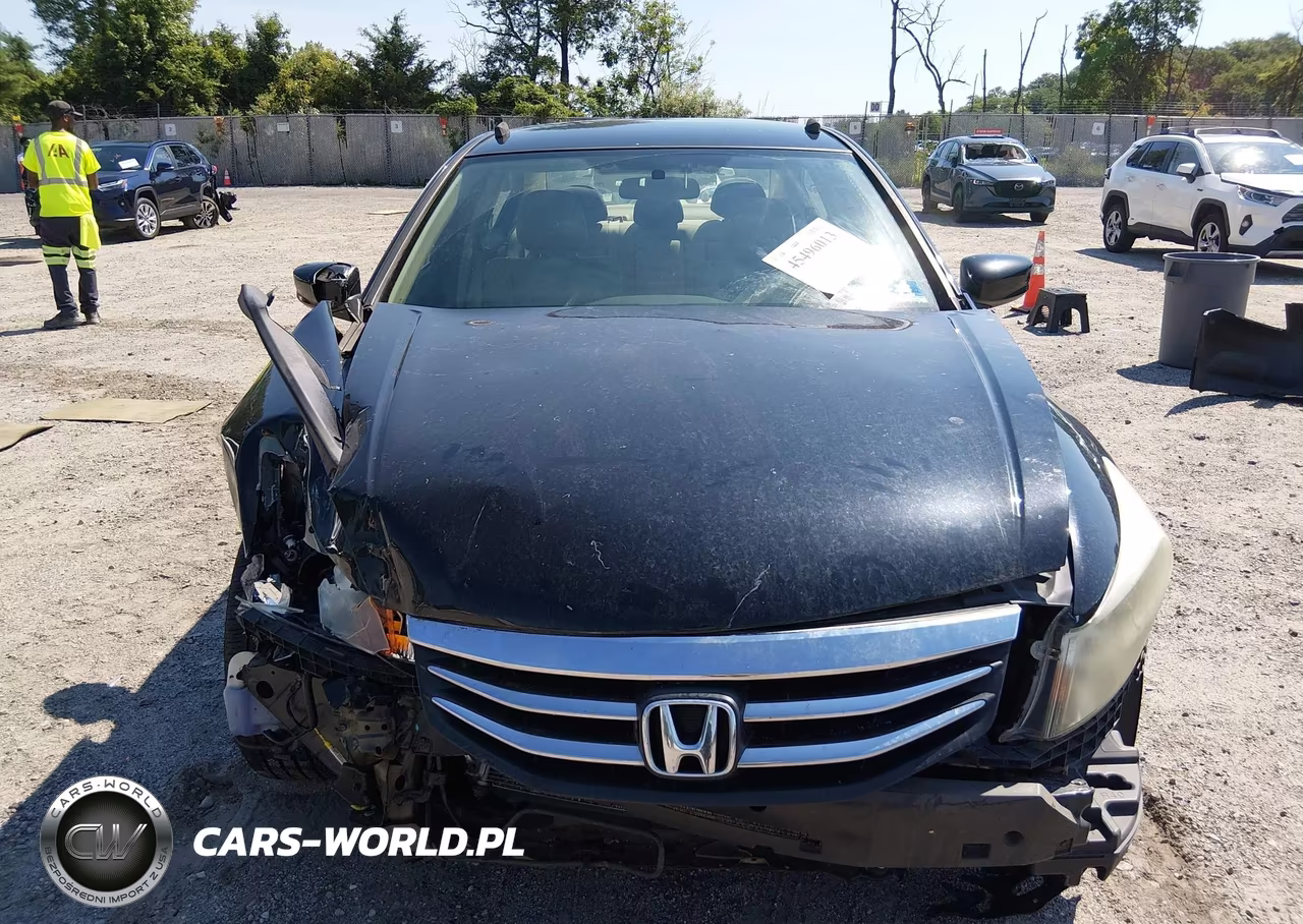 2012 Honda Accord 2.4 Lx VIN:1HGCP2F34CA109938 - 12
